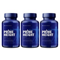 Prime Height 프라임하이트 성장영양제, 120정, 3개
