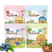 뽀로로 한입 크리스피롤 60g, 딸기 2봉