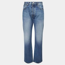 메종 마르지엘라 21FW 백스티치 보이프렌드 중청진 S51LA0150 S30561 966