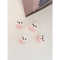 강아지차량용석고방향제 돌답레품 답례품석고방향제 석고방향제선물, ck원, 레드