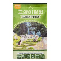 고양이정원 데일리피드 키튼/전연령 2.5kg, 데일리피드 키튼 2.5kg
