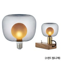 LED버블램프 사각원형 G150 인테리어전구 에디슨전구, 단품, 단품