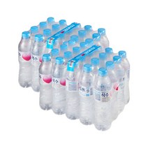 하이트진로 석수 500ml 40펫 생수 맑은물