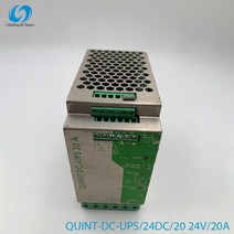 Phoenix QUINT-DC-UPS24DC20 24V20A 무정전 전원 공급 장치 선적 전에 2866239 완전 테스트, 한개옵션0