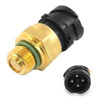 20796744 오일 압력 스위치 센서 볼보 트럭 D12 21746206, 01 golden black