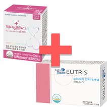 국제약품 페미밸런스30캡슐 + 유트리스30정 산부인과세트 여성질건강 유산균, 1개