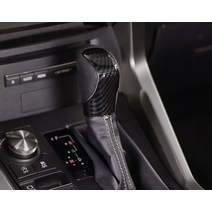 렉서스 RX NX ES IS GS 카본 기어봉 커버 몰딩