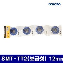 MDG1989 스마토 1002236 테프론테이프-걸이식 SMT-TT2(보급형) 12mm 0.075mm (100EA) 조명/멀티/케이블/전선릴
