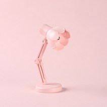 LED 단스탠드 미니 스탠드 집게 독서등 소형 조명 전등 북라이트 무드등, 미니북라이트_핑크