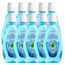 페리오 가글액 구강청결제 쿨링민트 760mL, 페리오 가글 760ml x 3개