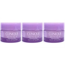 Clinique Take the Day Off Cleansing Balm 크리니크 테이크 더 데이 오프 클렌징 밤 0.5oz/15ml 3개