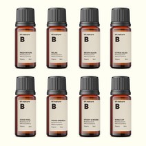 앳네이처 시너지 블렌드 아로마 에센셜 오일 숙면 진정 테라피 방향 10ml, B_민트포레스트10ml