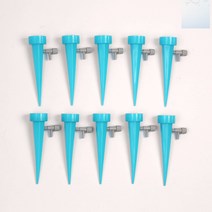 socean 화분 관수 식물 급수기 물 공급기 10p 자동 물주기 물꽂이 워터링 보충 화분 관수 자동 물뿌리개 식물 키우