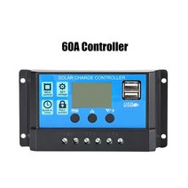 태양광발전 태양열발전기 가정용 태양광 소형발전기 10W 태양 전지 패널 키트 완료 12V 24V 광 충전 컨트롤러 및 콤보 10A-60A 듀얼 USB 출력, [01] Only Solar Panel, 1개