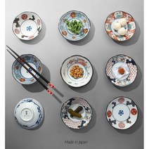 고이마리 일본식기 (찬기/접시) 5 Type, 접시 D