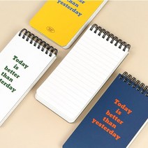 휴대용 상철 미니 유선 수첩 메모 기자수첩 랜덤, 본상품선택