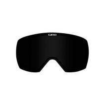 지로 Balance/Facet 스키 고글 교체 렌즈, Ultra Black