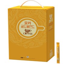 모카 골드블렌드 믹스커피 400T, 400개입, 1개