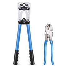터미널압착기 케이블 유압 hx-50b 압착 도구 터미널 크림퍼 플라이어 자동차 자동 구리 링 터미널 와이어 압착 터미널 납땜 커넥터 키트