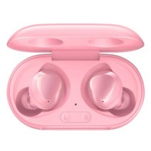 이어폰 무선 블루투스 헤드폰 R175 TWS 방수 삼성 전화용 딥베이스 음악 헤드셋, 06 Pink