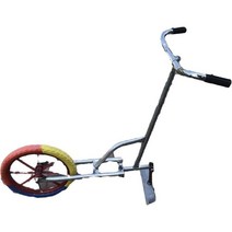 텃밭 쟁기 인력쟁기 농기구 수동 밭갈기 도랑파기, 강화 버전  도랑 삽, 1개