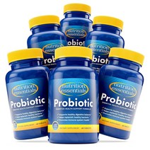 Nutrition Essentials 프로바이오틱스 유산균 9000억 60정 6팩