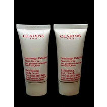 2 클라랑스 Clarins Exfoliating Body Scrub For Smooth Skin W Bamboo Powers 30ml 1oz =60ml 108827