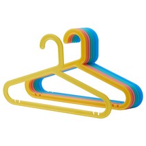 이케아 바기스 어린이옷걸이 8개입 혼합색상, 혼합, 3세트