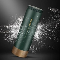 루첸 시그니처 카페 텀블러500ml(1개) 이중스텐 888EAX617kl, 제이드그린