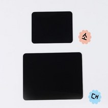 HY 미니 양면 블랙 보드 POP용 5개입 칠판메뉴판 걸이형블랙보드, 대