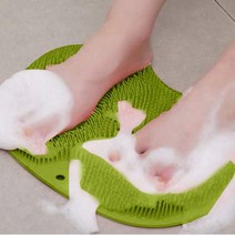 욕실바닥매트 욕실매트 미끄럼방지 규조토 러그 욕실 브러시 스크러빙 발 마사지 매트 미끄럼 방지 백 스크러버 목욕 깔개 흡입 컵 매트, 2.E