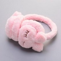 윙크토끼 방한귀마개