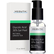 Yeouth 글리콜산 30% 젤 필 Glycolic Acid Peel 30 ml 세럼, 1개, 1g