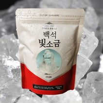 백석 빛소금 6시간 용융소금 500g, 3개