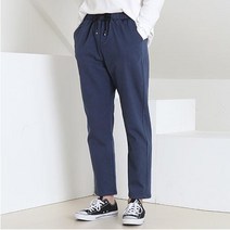 디코르스 남자 기모바지 본딩바지 퍼 본딩 밴딩 바지(330FK3)