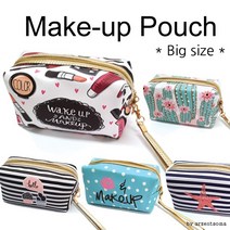 파우치 [여우창고] 디자인 메이크업 화장품