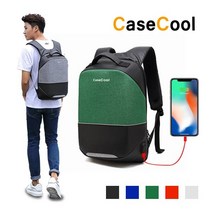 GN560 백팩 남성가방 노트북백팩 학생가방 여행가방 가방 CASECOOL 15형 USB노트북백팩 STB19170