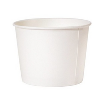 무인쇄 종이용기 1000ml, 1개입, 25개