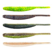 게리야마모토 4인치 섀드셰입웜 SHAD SHAPE WORM 4inch, 343 WATER MELON/GILL