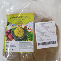태국 그린커리 페이스트 녹색커리 Green Curry Paste pack 300g