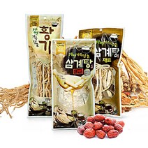 싸다구 모음 수육 삼계탕 티백 한방 자연산 황기 재료 삼게탕 3종 비린내 기획 잡내, 01, 삼계탕 재료 - MFABE580V00