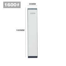 전동칼갈이 숯돌 Diamondnal Knife Sharpener 교체 고정 앵글 샤프닝 스톤 시스템 그라인딩 바 다이아몬드, 13 1600