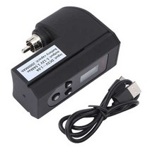 dc파워서플라이 dc 공급장치 전원공급기 무선 문신 전원 공급 장치 RCADC 인터페이스 LCD 디스플레이 화면, [03] RCA Bend