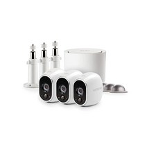 Arlo VMS3330W 보안 카메라 시스템 3 무선 HD