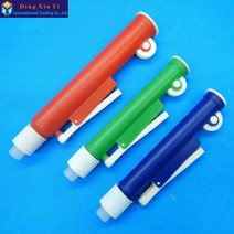 피펫 보조 장치 빠른 릴리스 펌프 수동 피페터 사용 Graduated Transfer Pipette VOL.2 ml/10ml/25ml, 03 Red single 25ml, 한개옵션1, 03 Red single 25ml