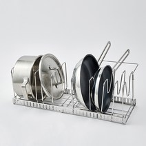 한샘 SOK 올스텐 후라이팬 냄비 정리대 대용량, 상세 설명 참조, 1개