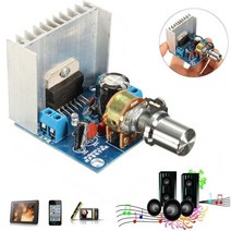 ACDC 12V TDA7297 디지털 스테레오 오디오 앰프 바이크 오토바이 전력 증폭기 보드 DIY 키트 듀얼 채널 모듈 2x15W
