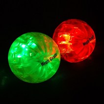 하이그레이드 LED 발광 야광 파크골프공 - 2023968EA, 그린