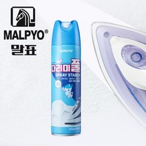 말표108 뿌리는 다리미풀 스프레이 480ml 다림풀, 상세페이지 참조