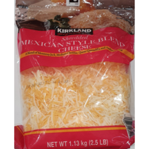 커클랜드 멕시칸 스타일치즈 1.13kg/아이스포장, 보냉박스+아이스팩추가(2개추가)